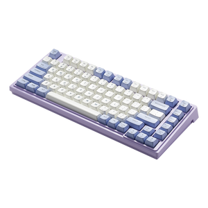 大量在庫迅速7日間出荷83キーPBTキーキャップUSBタイプCリニアクリーミースイッチデスクトップ用メカニカルゲーミングキーボード - Product Image 3