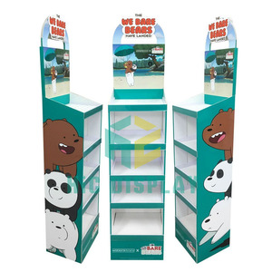 Vetrine da pavimento in cartone - Product Image 2