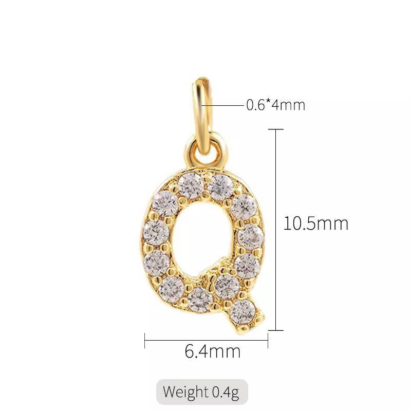 Oro 14k, Q, H-10324