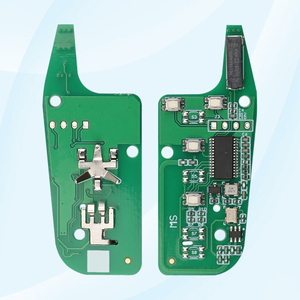 MS 3 + 1 pulsanti chiave telecomando per auto 902 MHZ 49 Chip FCC N5F-A08TAA per Ford Flip chiave intelligente chiave chiave intelligente del veicolo chiave vuota per auto - Product Image 2