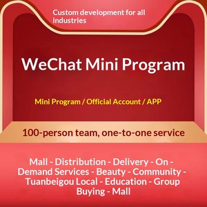 Sistem Pengembangan Akun Publik Program Mini WeChat Mall Distribusi Template Katering Produksi Desain Aplikasi Tingkat <span class=keywords><strong>3</strong></span> - Product Image 4