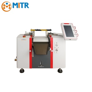 MITR Lab <strong>Three</strong> <strong>Roll</strong> Mill Ointment Mill Ceramic <strong>Three</strong> <strong>Roll</strong> <strong>Grinder</strong> Grinding Machine for Pigment Lipstick