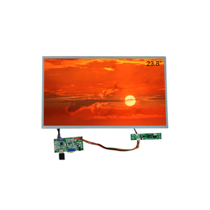 23.8'' 3840*2160 <strong>EDP</strong> <strong>Interface</strong> 500 Nits 4K <strong>LCD</strong> Screen Industrial Control 24 Inch TFT <strong>LCD</strong> <strong>Display</strong> Modules - Product Image 3