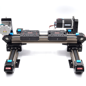 Riel de guía lineal CNC, actuador de un eje de movimiento lineal - Product Image 5