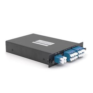 Módulo CWDM Mux y Demux LGX, 8 + 1 canales, divisor WDM - Product Image 6