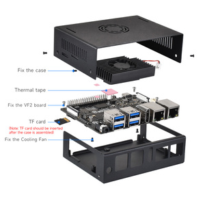 VisionFive2 8GB WiFi AI Kit RISC-V Computer a scheda singola con processore StarFive JH7110 integrato 3D GPU Raspberry Pi 5