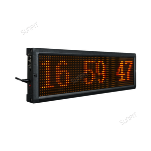 Große led-anzeige digitale uhr countdown-timer große outdoor digital uhr led zeit zone uhr