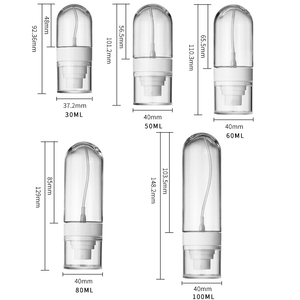 Tốt Mist Upend Biểu Tượng Tùy Chỉnh Màu Xanh Nhựa Chai Xịt Nước Hoa Cho Mỹ Phẩm 50Ml 60Ml 80Ml 100Ml - Product Image 3