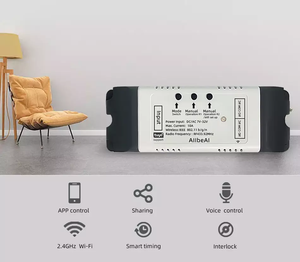 2CH Tuya Wifi RF-Switch-Modul USB 7-32V Drahtloses Relais modul Smart Home-Automatisierung modul APP-Fernbedienung Funktioniert mit Alexa - Product Image 5
