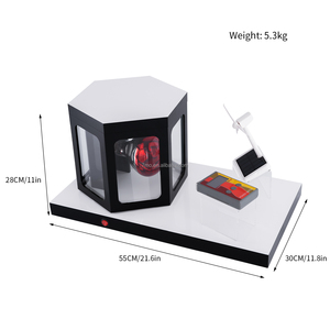 7mo Gute Qualität Auto TPU PPF Filme Test maschine Set Sechsseitiger Glas rotations tester Aut ofens ter Film prüfmaschine Anzeige - Product Image 3