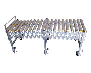 Anti-corrosion/ Anti-rust Gravity Flexible Adjustable Stainless Steel Roller Conveyor for for <strong>Container</strong> <strong>Loading</strong> <strong>and</strong> <strong>Unloading</strong>