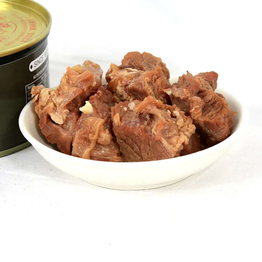 Daging Sapi Pilihan Daging Sapi Rebus Kaleng 340G