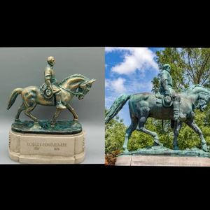 Factory Custom Resin Crafts American General <strong>Robert</strong> Edward Lee Tourist Attractions Architecture Figure Sculpture Statue - Product Image 5