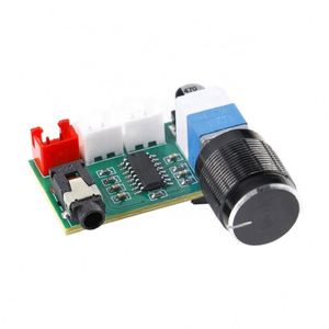 Digital AUX <strong>Amplifier</strong> With Volume Knob USB 5V Power Supply 2*3W Audio <strong>Amplifier</strong> Module PAM8403 Volume <strong>Control</strong> Circuit - Product Image 1