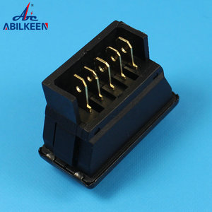 AS01 IBA-01自動車用スイッチ20A12VDC/10A 30VDCDPDTロッカースイッチオートパワー5ピンオートスイッチ - Product Image 6