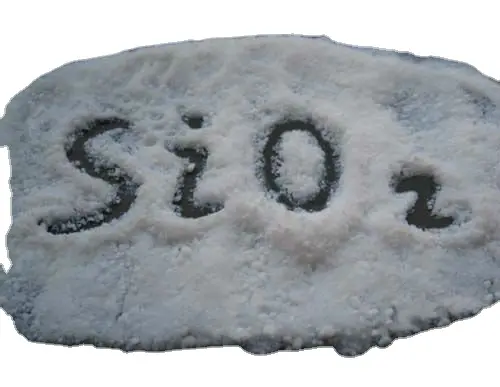 Silicon Silica Chemischer Rohstoff Nano Silicium dioxid Hydrophober Quarz Sand Fumed Silica