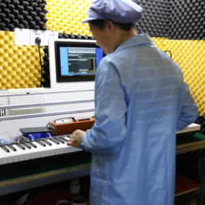 88 Keys Digital Piano with Stand, <strong>Bluetooth</strong>, 3 Pedals, Power Adapter, Instruction Book, Headphone Jack/MIDI <strong>Input</strong>/<strong>output</strong> (white) - Product Image 6