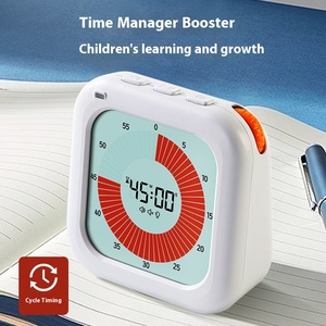 Cross-Border Plastic Kitchen Timer for Primary School Students Kidsren's Visual Learning Homework Tool Self-Discipline Artifact - Product Image 2