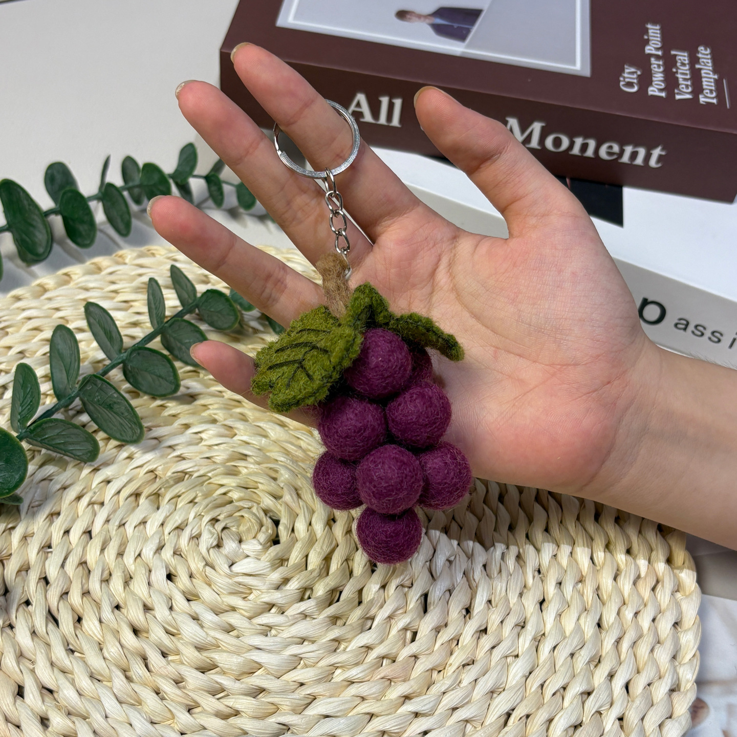 Purple grapes-1 pack