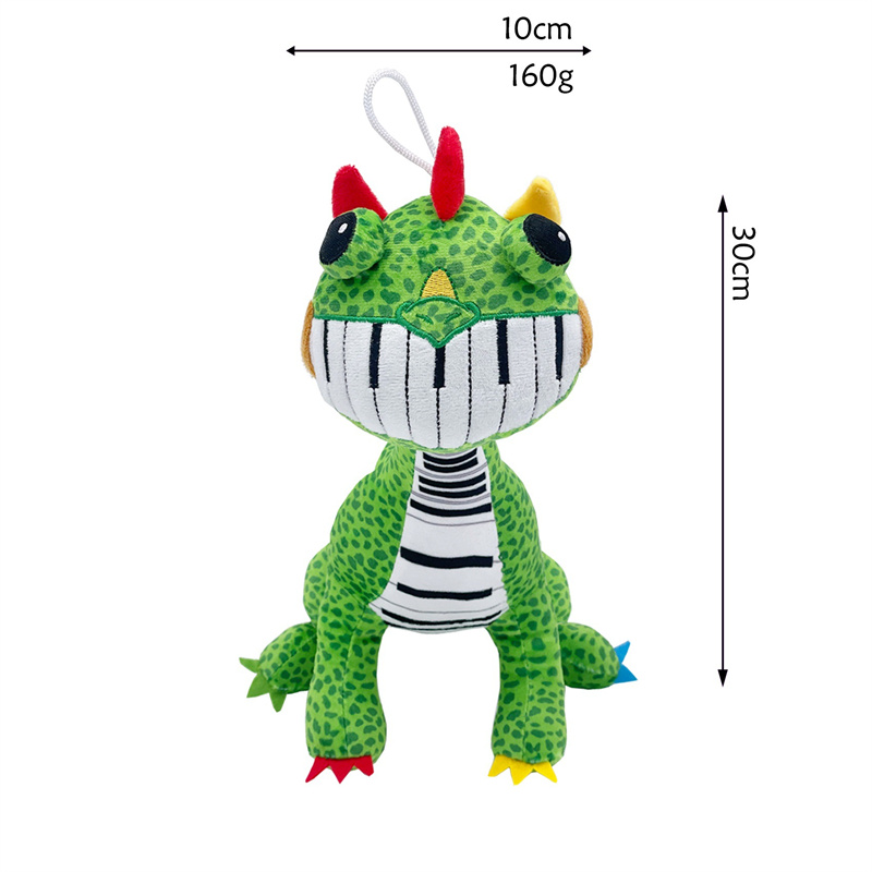 HY 2025 nightmare <strong>Critters</strong> Plush Toy Funny Personality plushie Doll Spot to Accept Customized for Children gifts - Product Image 3