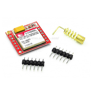SIM800L原装模块，带pcb板和天线GPRS适配器板GSM MicroSIM卡GSM GPRS模块核心板SIM800L - Product Image 3