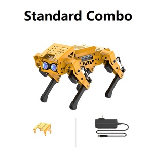 AI MechDog Quadruped Roboter Hund Bionic Robot Python Grafik programmierung AI Vision