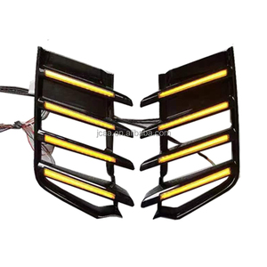 Sıcak yeni varış LC300 LED gündüz lambası Toyota Land Cruiser 2022-2024 VX-R için ön sürüş işık dönüş sinyali ile DRL - Product Image 2