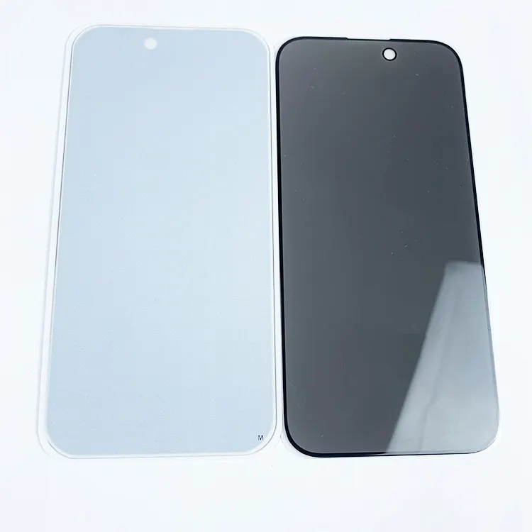 Nhà Máy Tùy Chỉnh Chống Nhìn Trộm Tempered Glass Bảo Vệ Màn Hình Cho Điện Thoại 14 15 Pro Max Và Sam Điện Thoại Màn Hình Thủy Tinh