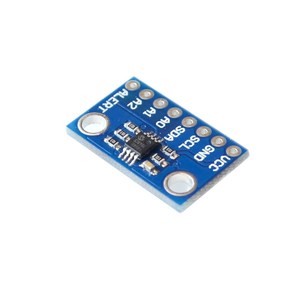 Hohe Genauigkeit Temperatursensor MCP9808 I2C Auslassbrett-Modul 2,7 V-5 V Logische Spannung für Ardunio auf Lager
