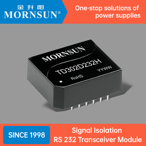 Mornsun hiệu quả cao Board Mount DC/DC tín hiệu điện cô lập td541s232h RS232 <span class=keywords><strong>Module</strong></span> thu phát - Product Image 2