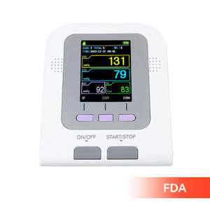 CONTEC 08A misuratore digitale Contec Monitor automatico della pressione sanguigna - Product Image 3