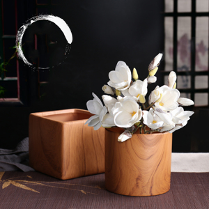 植木鉢<span class=keywords><strong>6</strong></span>サイズシミュレートウオープチン植木鉢売れ筋プランター高品質の穀物セラミックノベルティセラミック花瓶50個入り