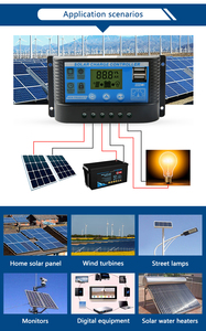 OPL1230 <strong>PWM</strong> Model Solar <strong>Controller</strong> With LCD Display 12/24V Auto Work 30A Current <strong>Output</strong> MPPT Type
