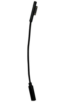 Câble tressé court 0,2 m Type-C femelle vers Surface