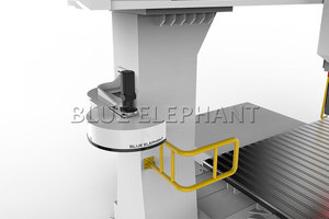 中国工厂5轴数控刳刨机雕刻木质泡沫金属雕刻切割刳刨机3D模具 - Product Image 4