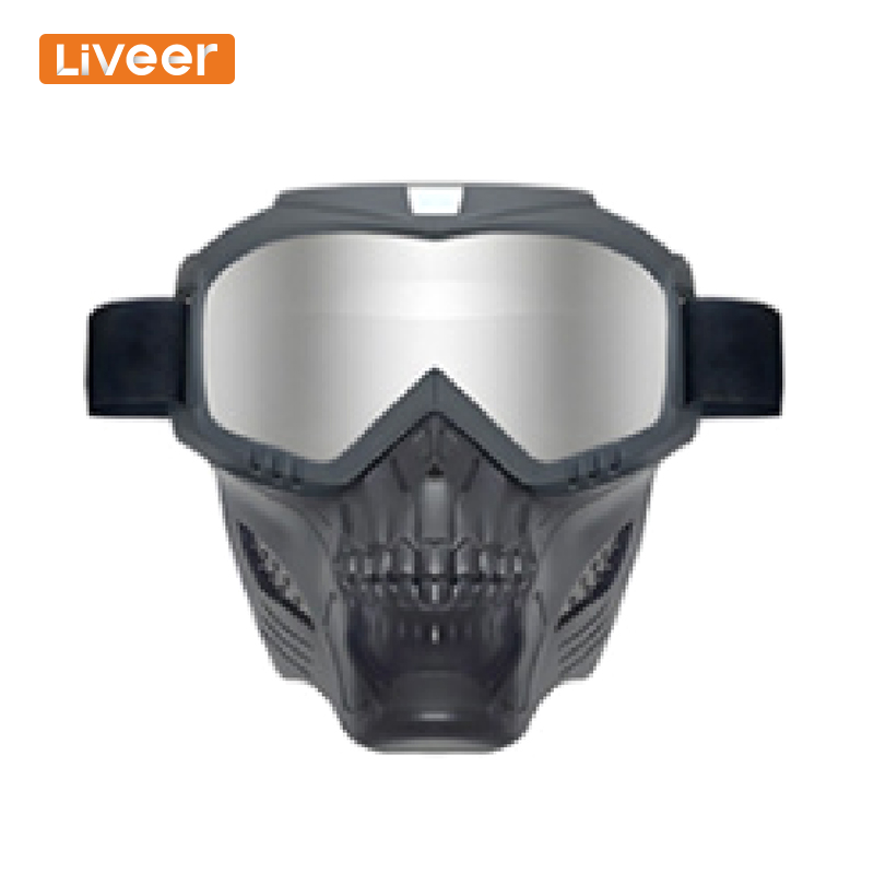 Monture noire + Verres argentés