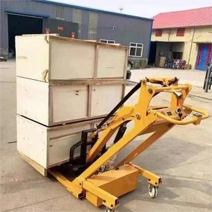 Factory Directly Curved <strong>Arm</strong> <strong>Loading</strong> and Unloading Truck Electric Forklift Lifting Forklift Unloading Truck Stacking Truck - Product Image 4
