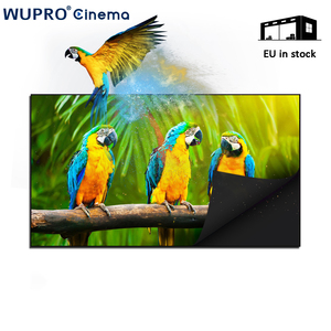 [Estado de la técnica] WUPRO Pantalla gigante BSP de 130 pulgadas Pantalla ALR de ganancia mejorada para proyector de tiro ultra corto Pantalla ALR de marco fijo - Product Image 1