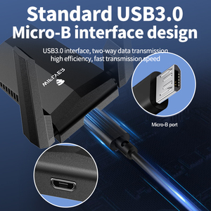 AX1800 USB adattatore Wifi senza fili Dongle per stampante Android TV Box tipo porta C esterno antenne SOHO applicazione Firewall - Product Image 5