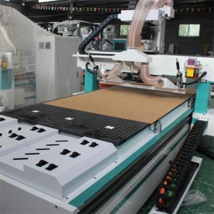 Wood <strong>CNC</strong> <strong>Router</strong> 3D Carving Cutting Machine 2000*3000mm <strong>ATC</strong> Furniture <strong>Line</strong> Production 3/4/5 Axis - Product Image 4
