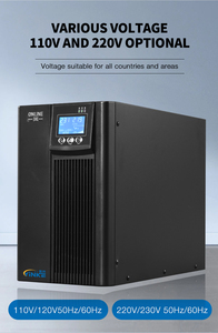 <strong>Single</strong>-<strong>Phase</strong> 2kVA <strong>1kVA</strong> <strong>Online</strong> UPS with Pure Sine Wave <strong>Output</strong> Zero Transformation External Battery UPS Systems