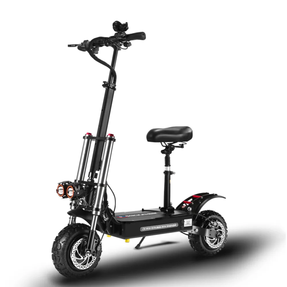 Segunda mão longo alcance 60v 42ah [eua eu cn estoque] roda larga 56005600w scooter elétrico eec coc melhor scooter elétrico para adultos