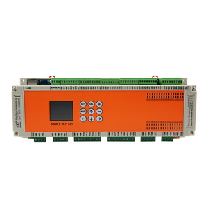 Huaqingjun 32DI 32DO <strong>Relay</strong> <strong>Output</strong> PLC Analog <strong>Inputs</strong> <strong>Outputs</strong> 0-20mA 4-Channel Pulse <strong>Outputs</strong> RS485 Modbus RTU PLC for Servo Motors - Product Image 1