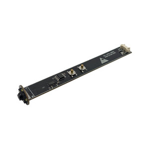 LED付きUSBカメラモジュール1/5 Cmos GC02M2 1600*1200固定焦点FOV 120 ° 2MP