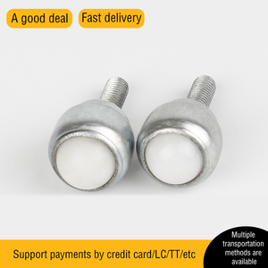 Carbon/Thép không gỉ/Nylon đa kích cỡ bóng Caster bóng chuyển đơn vị băng tải chuyển bóng băng tải mang con lăn bóng - Product Image 5