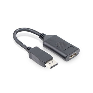 显示端口至HDMI适配器4K 60hz有源DP 1.4至HDMI 2.0视频转换器DP至HDMI监视器/电视/显示电缆适配器加密狗 - Product Image 1