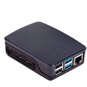 <strong>Raspberry</strong> <strong>Pi</strong> 4 Official <strong>Case</strong> ABS White &amp; Red Black Shell Plastic Enclosure Box for <strong>Raspberry</strong> <strong>Pi</strong> 4 <strong>Model</strong> B - Product Image 6