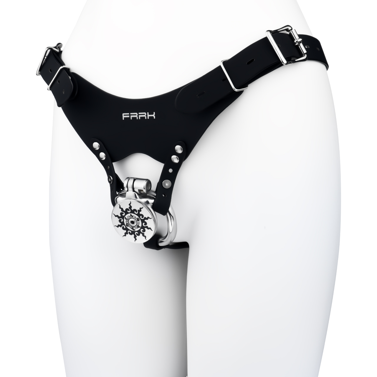 FRRK-309A silver color cage +catheter +belt
