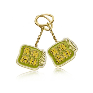 金属キーホルダーカスタムプロフェッショナル工場日常使用 - Product Image 4