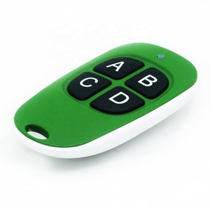 Universal Wireless 433Mhz 4 Tasten Garage Tür Tor MUC Lernen Code Fernbedienung Kopierer Cloner Duplizierer - Product Image 3